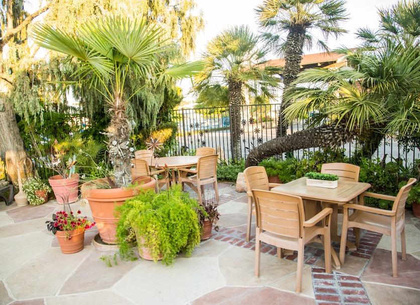 Patio Foto