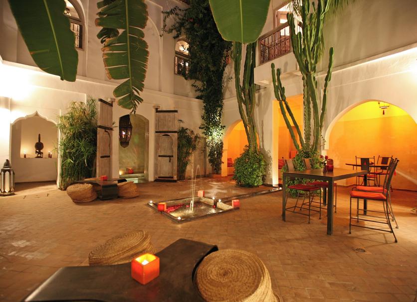 Patio Foto