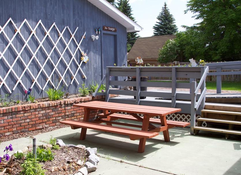 Patio Foto