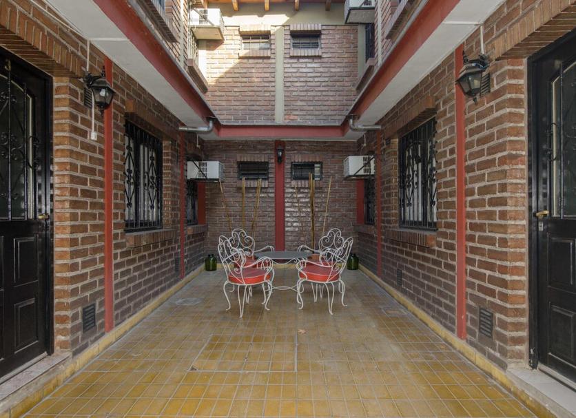 Patio Foto