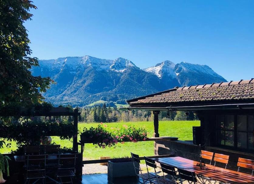 Patio Foto