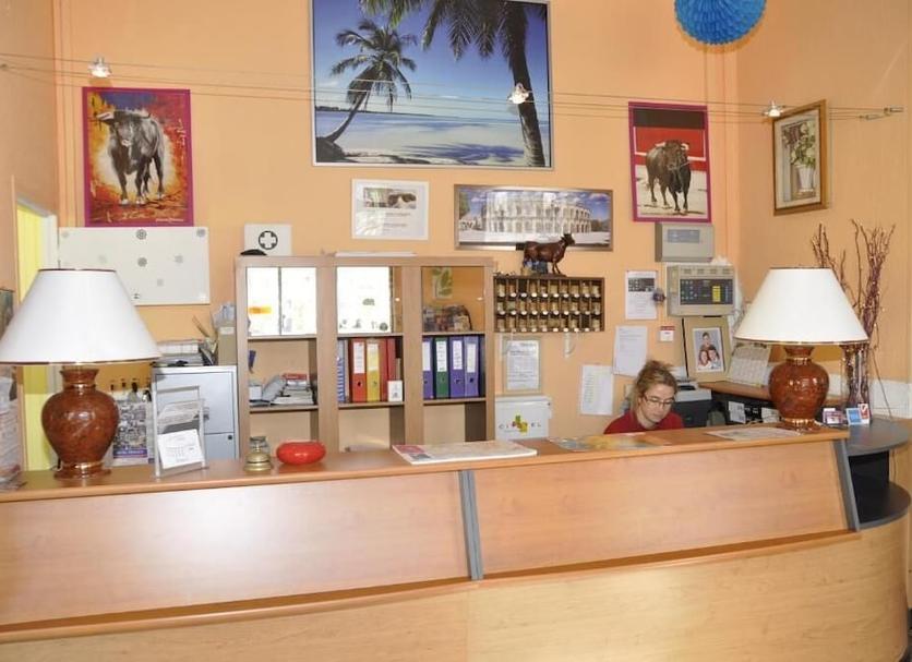 Recepción Foto