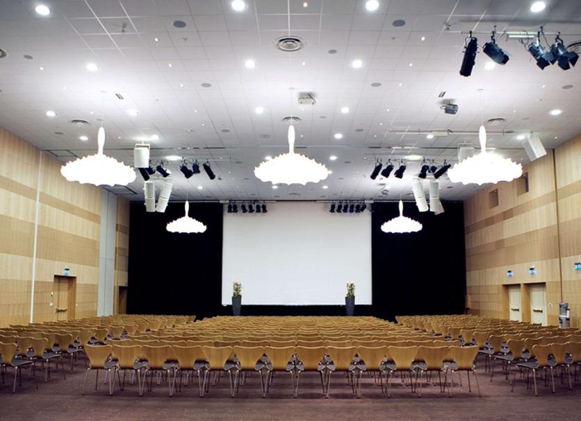 Sala de conferencias Foto