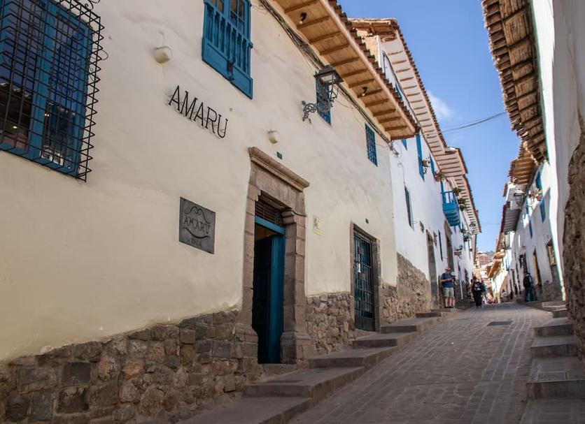 Vista del exterior Foto