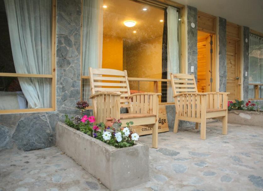 Patio Foto