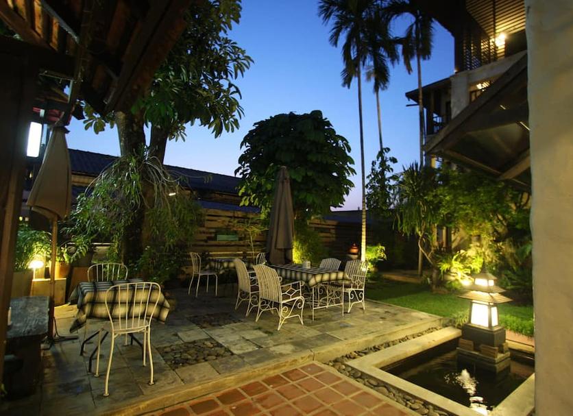 Patio Foto
