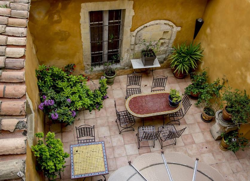 Patio Foto