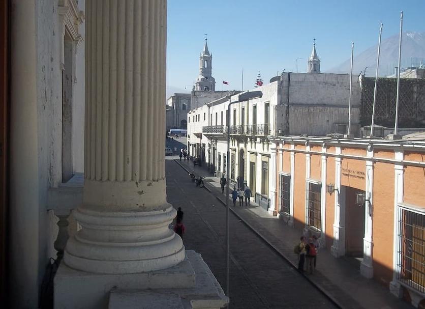 Vista del exterior Foto
