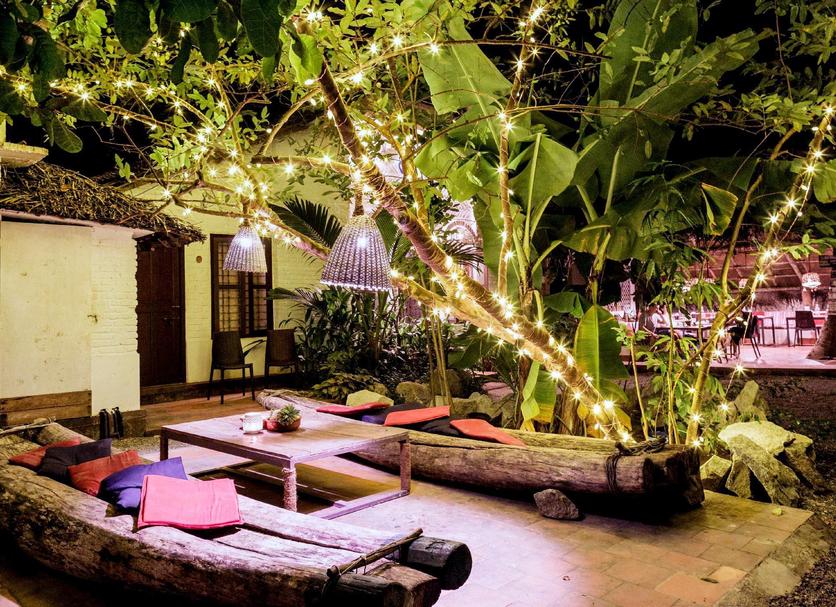Patio Foto