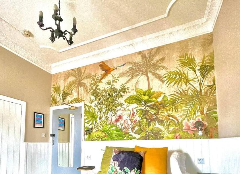 Servicio de la habitación Foto