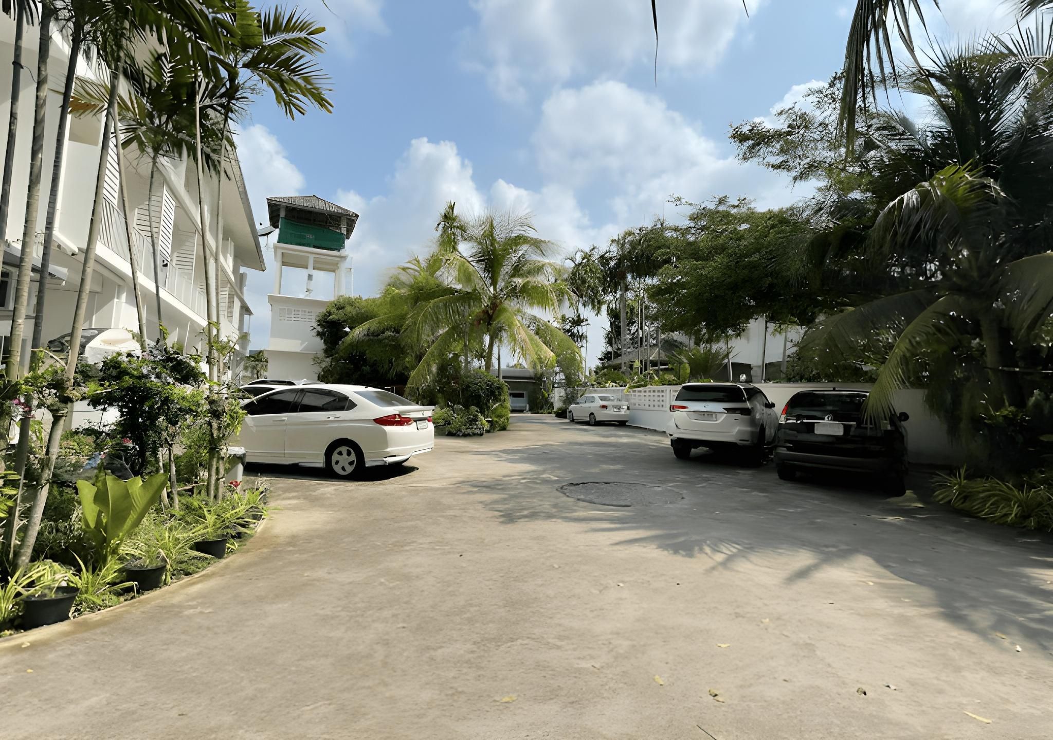 Vista del exterior