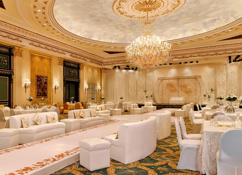 Sala de banquetes Foto