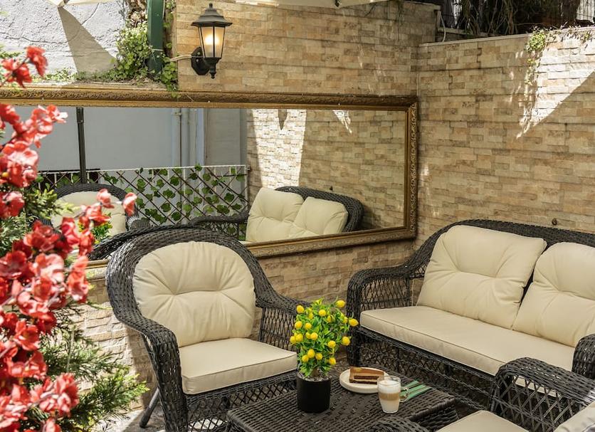 Patio Foto