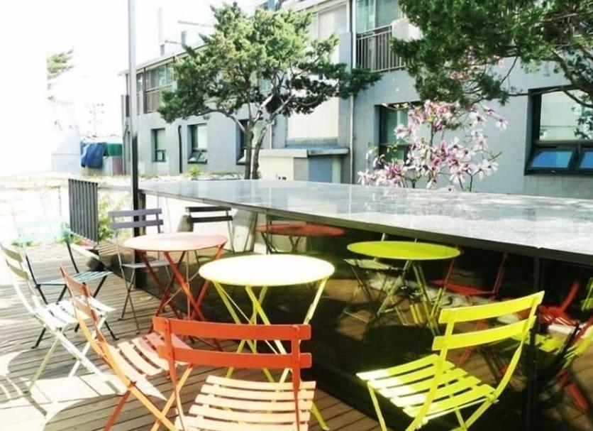 Patio Foto