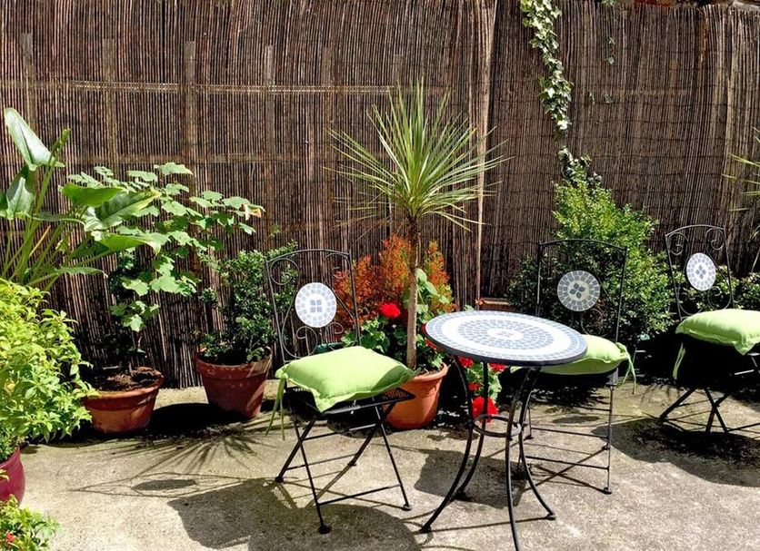 Patio Foto