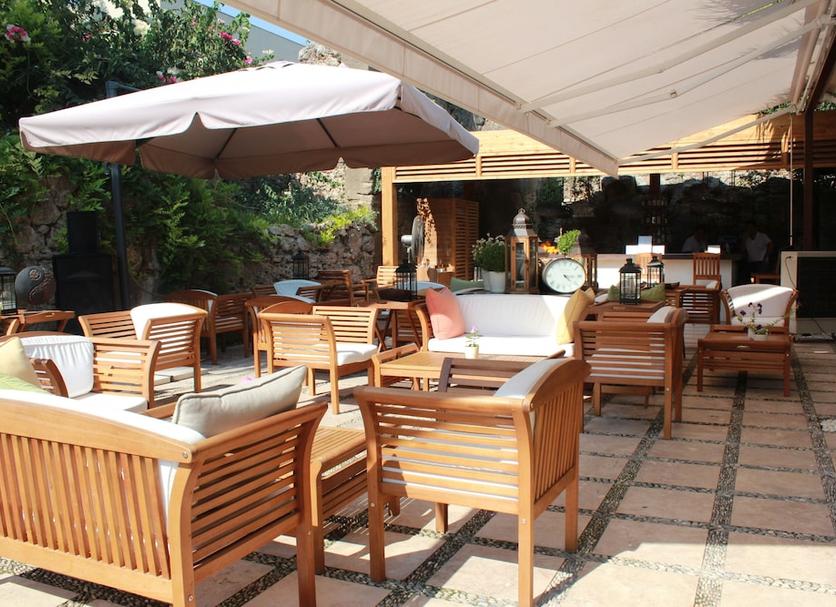 Patio Foto
