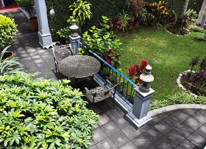 Patio Foto