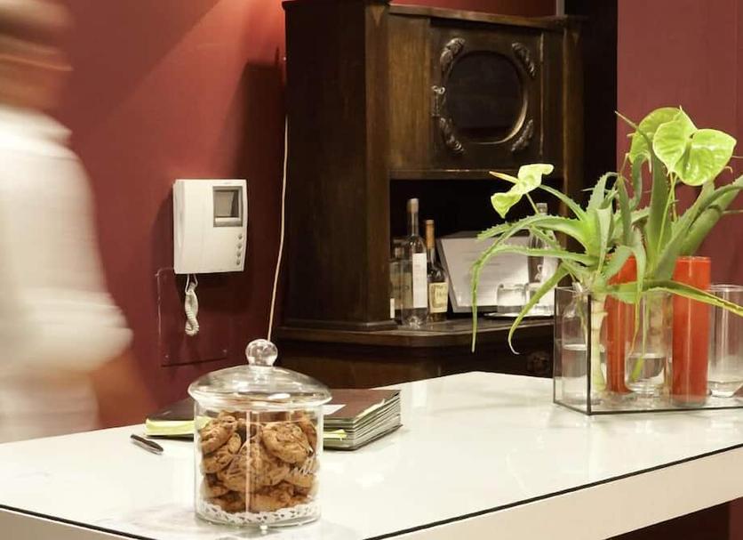 Servicio de la habitación Foto