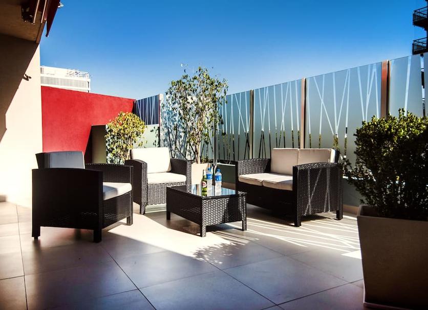 Patio Foto