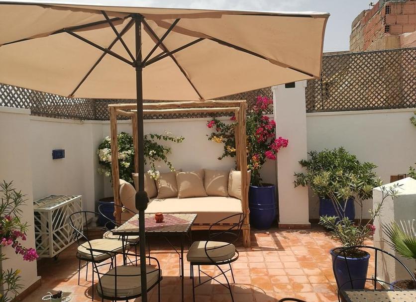 Patio Foto