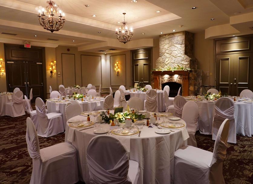 Sala de banquetes Foto