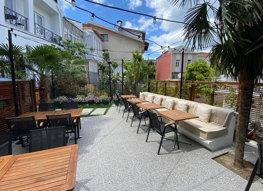 Patio Foto