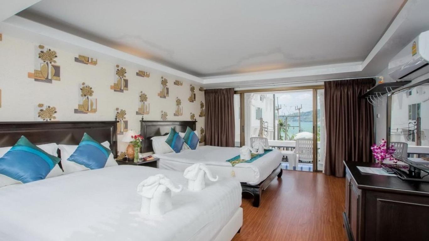 Patong Swiss Hotel Beach Front