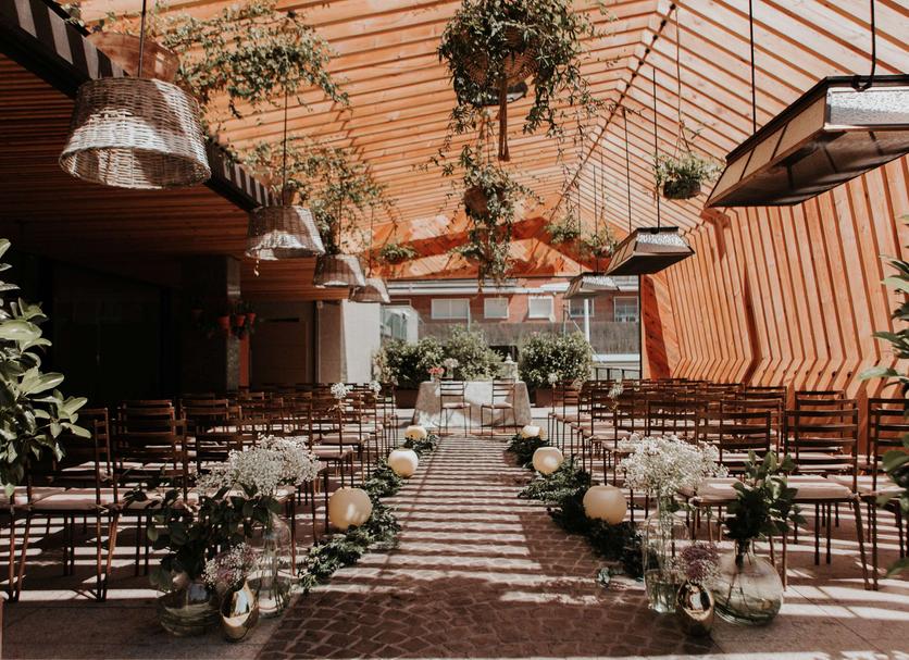 Sala de banquetes Foto