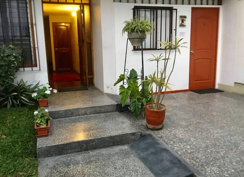 Vista del exterior Foto