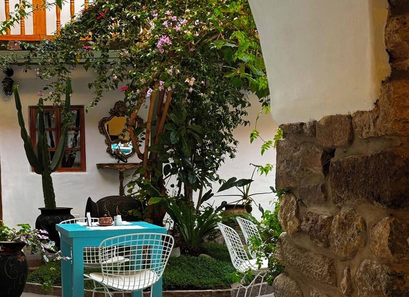 Patio Foto