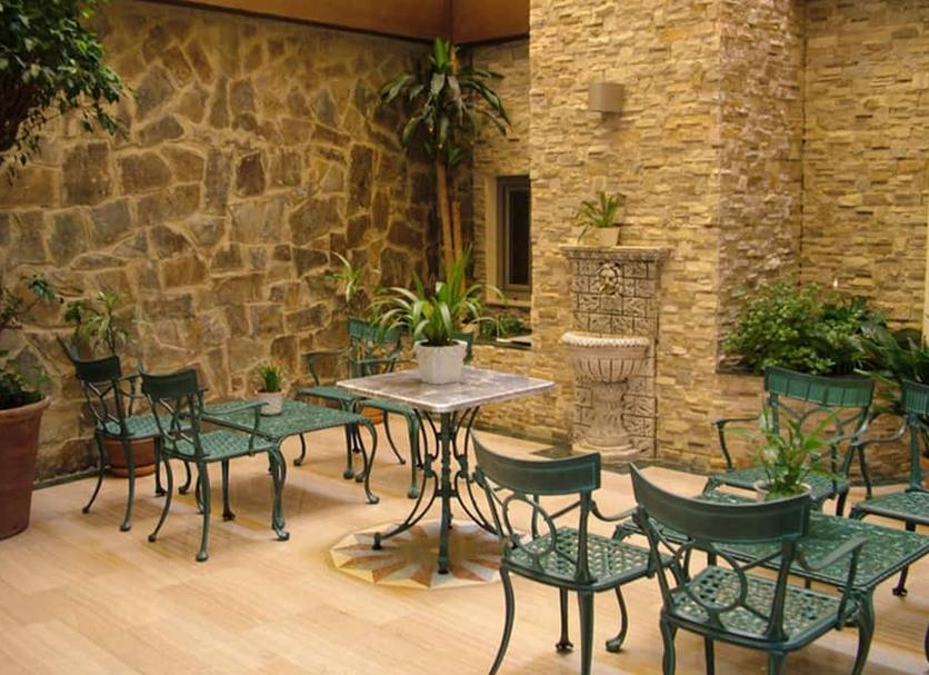 Patio Foto