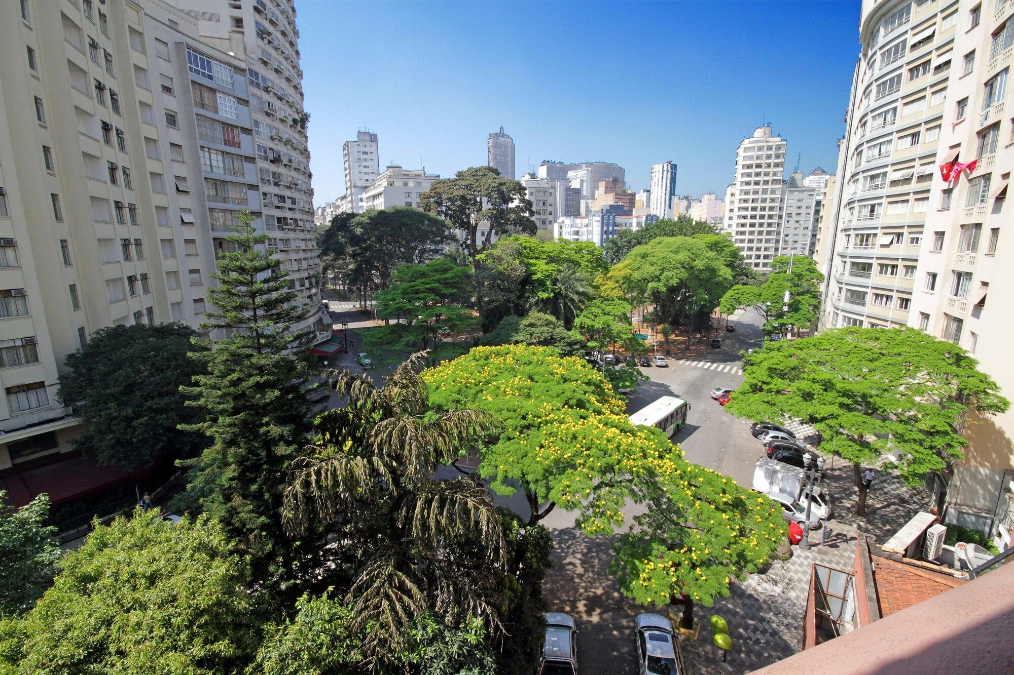 Vista del exterior