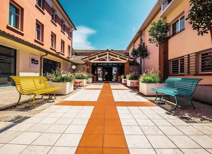 Patio Foto