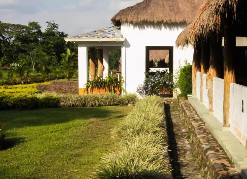 Vista del exterior Foto