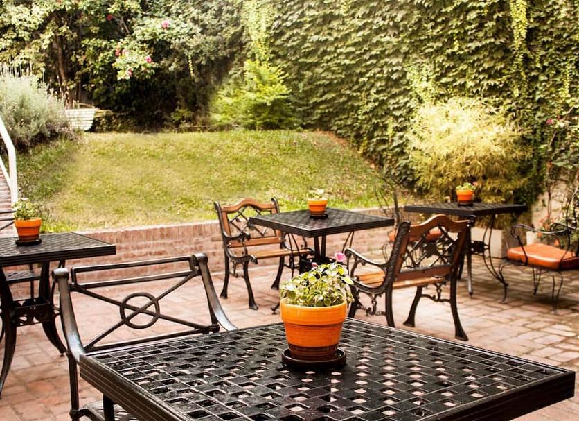 Patio Foto