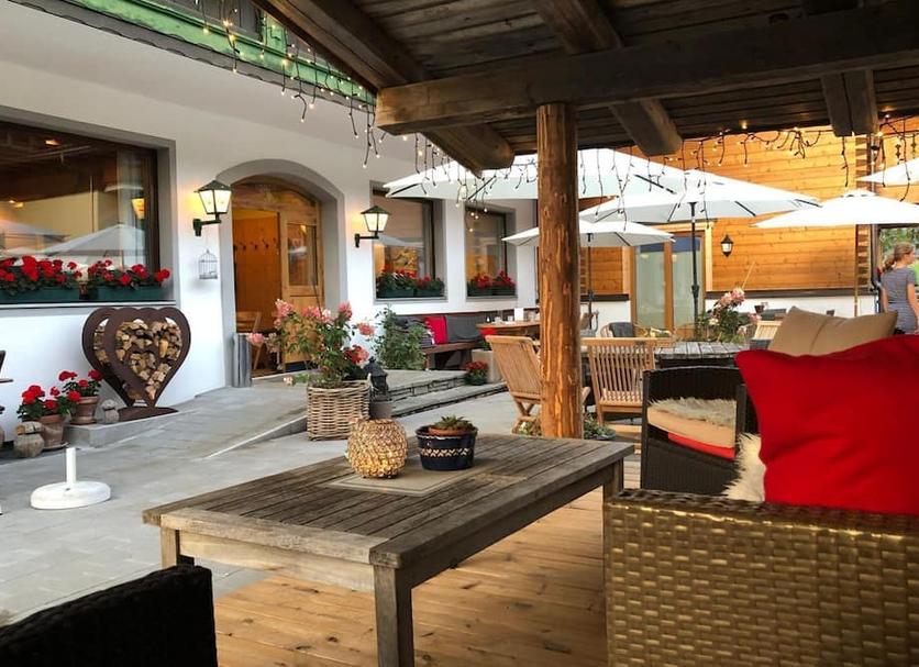 Patio Foto