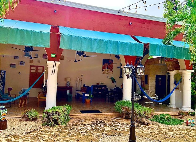 Patio Foto