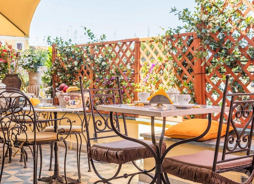 Patio Foto