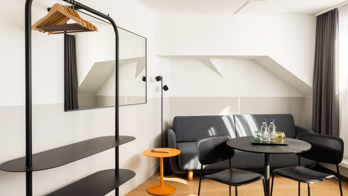 Fred Hotel Zürich Hauptbahnhof