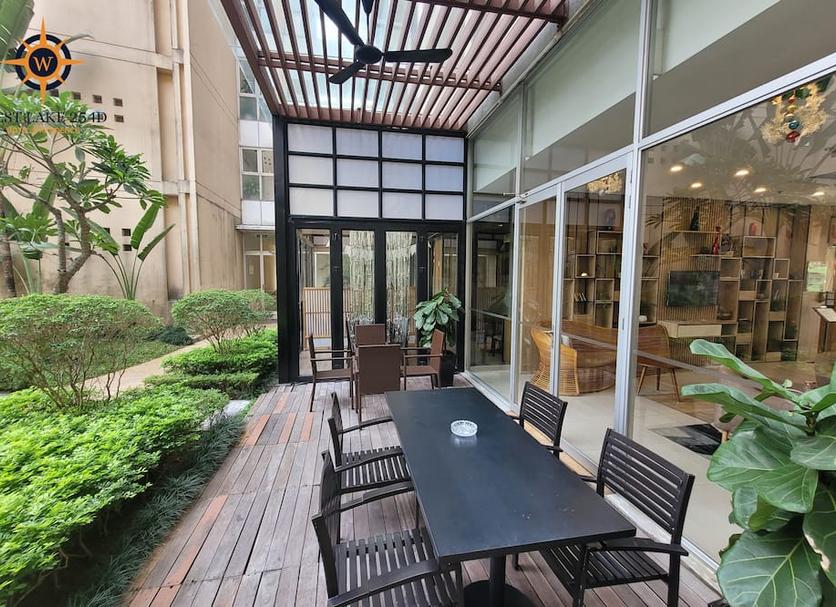 Patio Foto