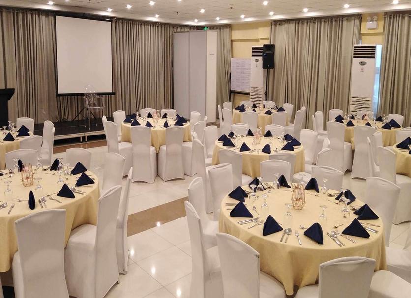 Sala de banquetes Foto