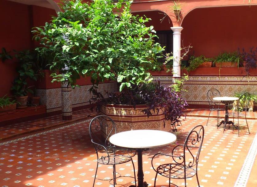Patio Foto