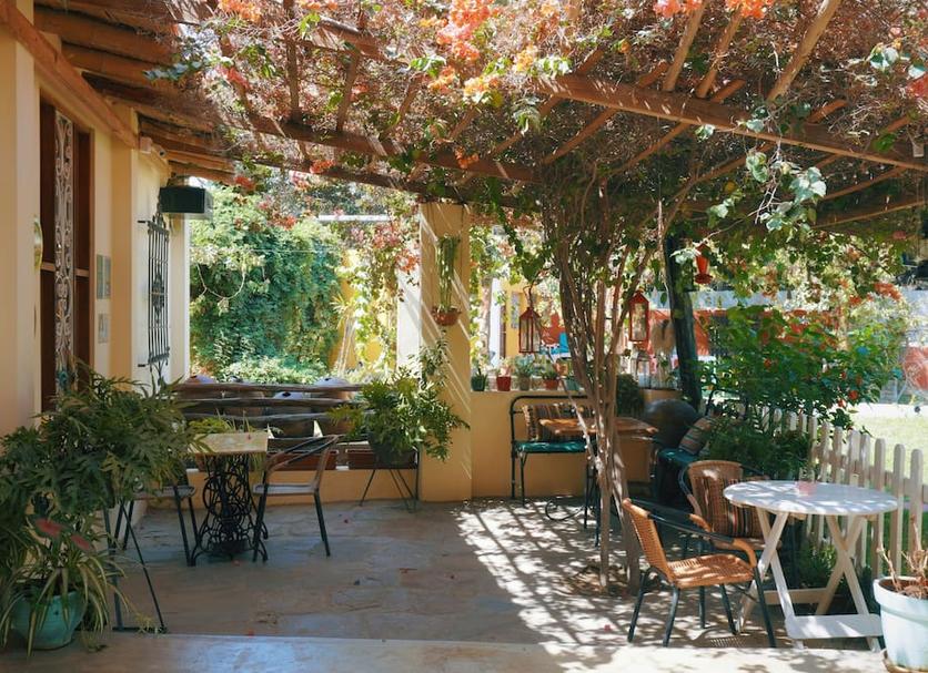 Patio Foto