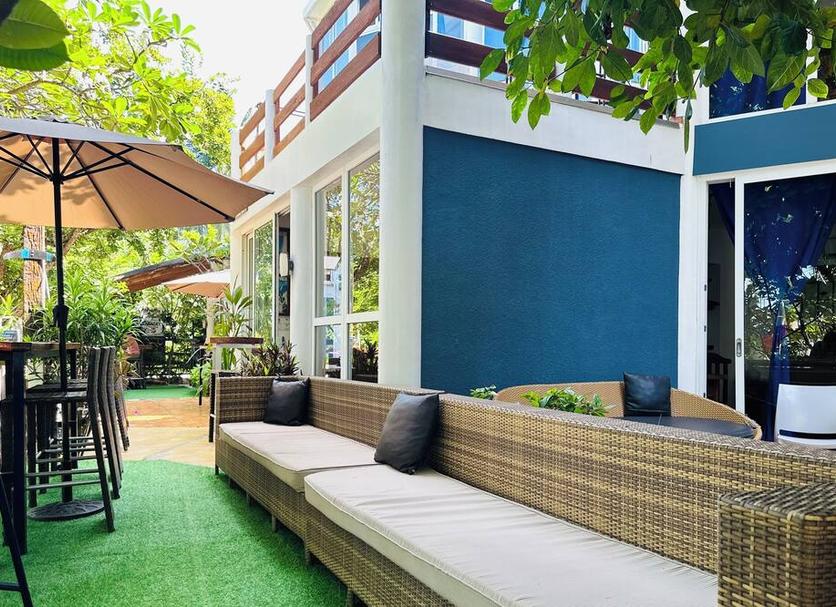 Patio Foto