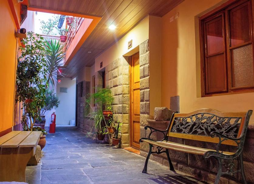 Patio Foto