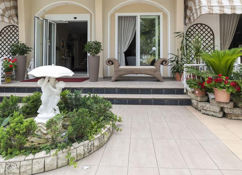 Patio Foto