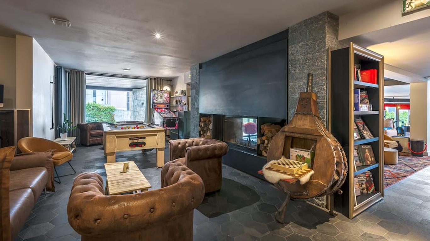 Chalet Hôtel Le Prieuré & Spa