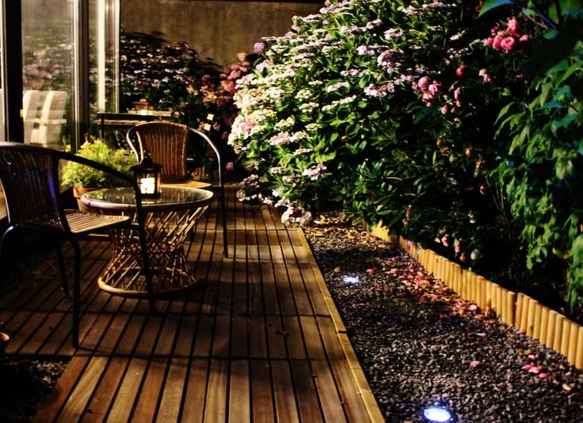 Patio Foto