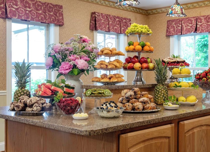 Buffet Foto