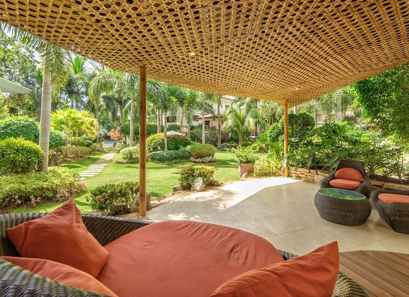 Patio Foto